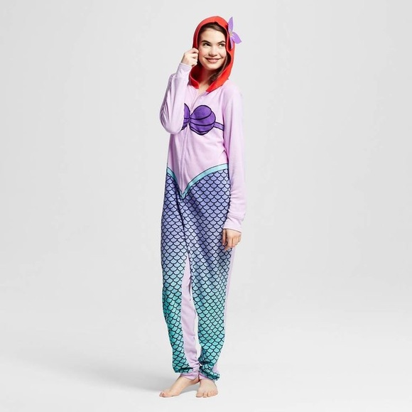 Disney Intimates Sleepwear Disney Ariel Little Mermaid